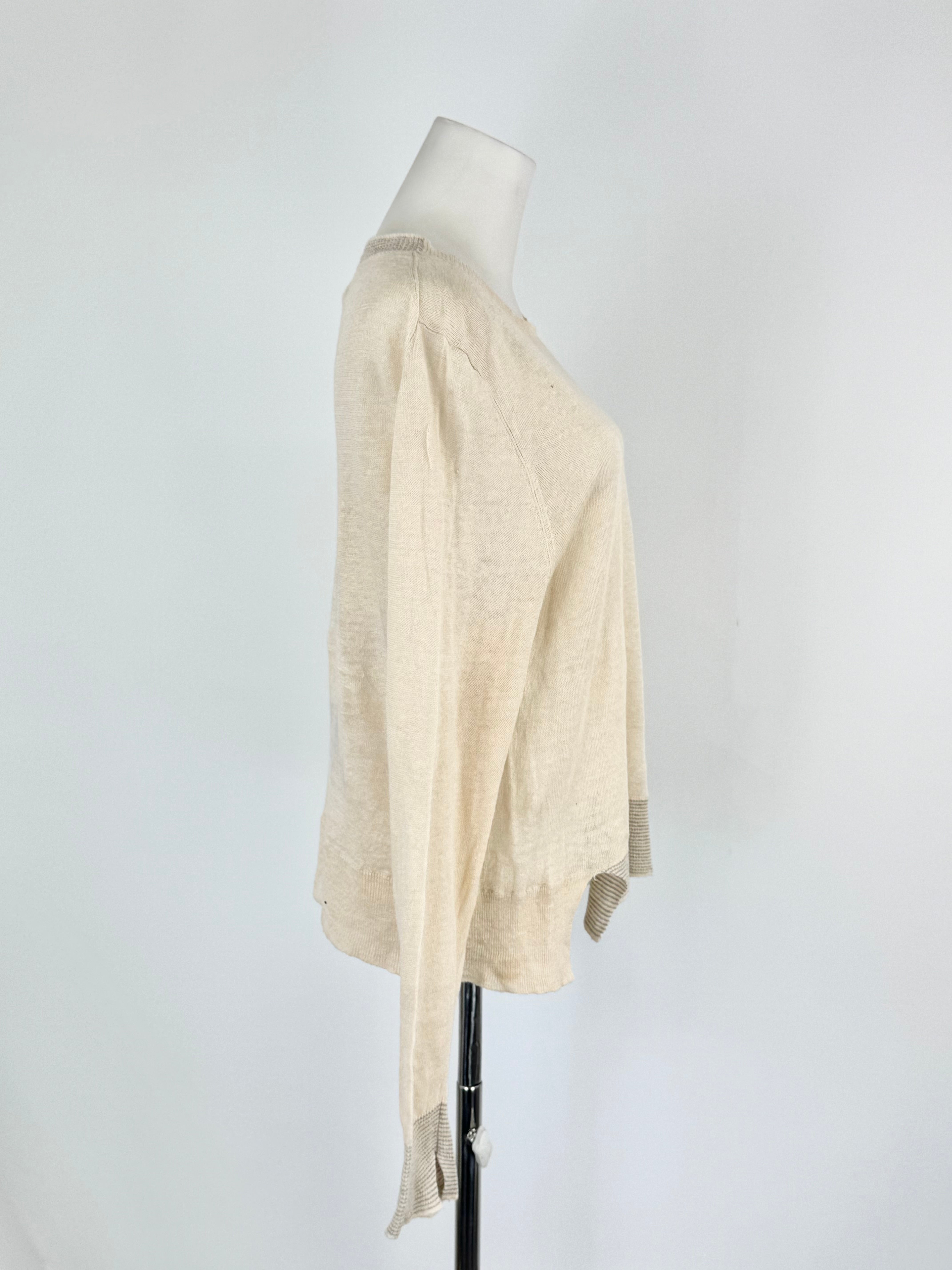 Vic + Bert Pale Orange Knitwear Top - AU8