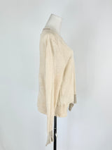 Vic + Bert Pale Orange Knitwear Top - AU8