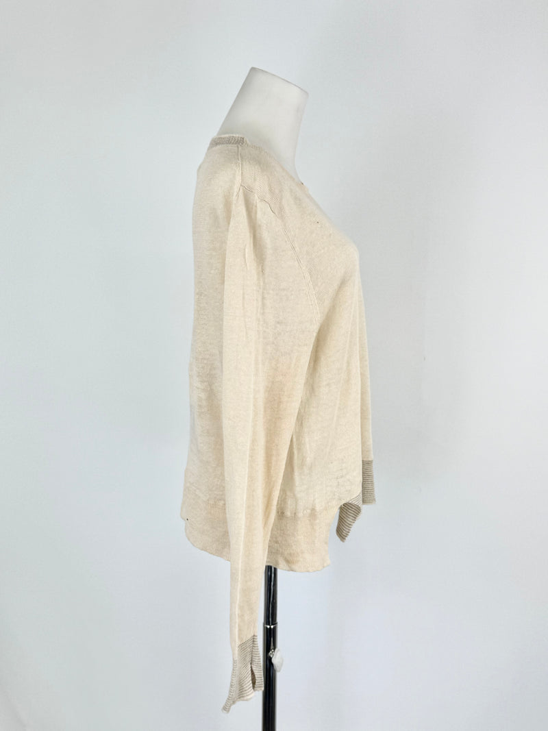 Vic + Bert Pale Orange Knitwear Top - AU8
