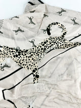 Baum & Pferdgarten Silk Cheetah Pattern Scarf