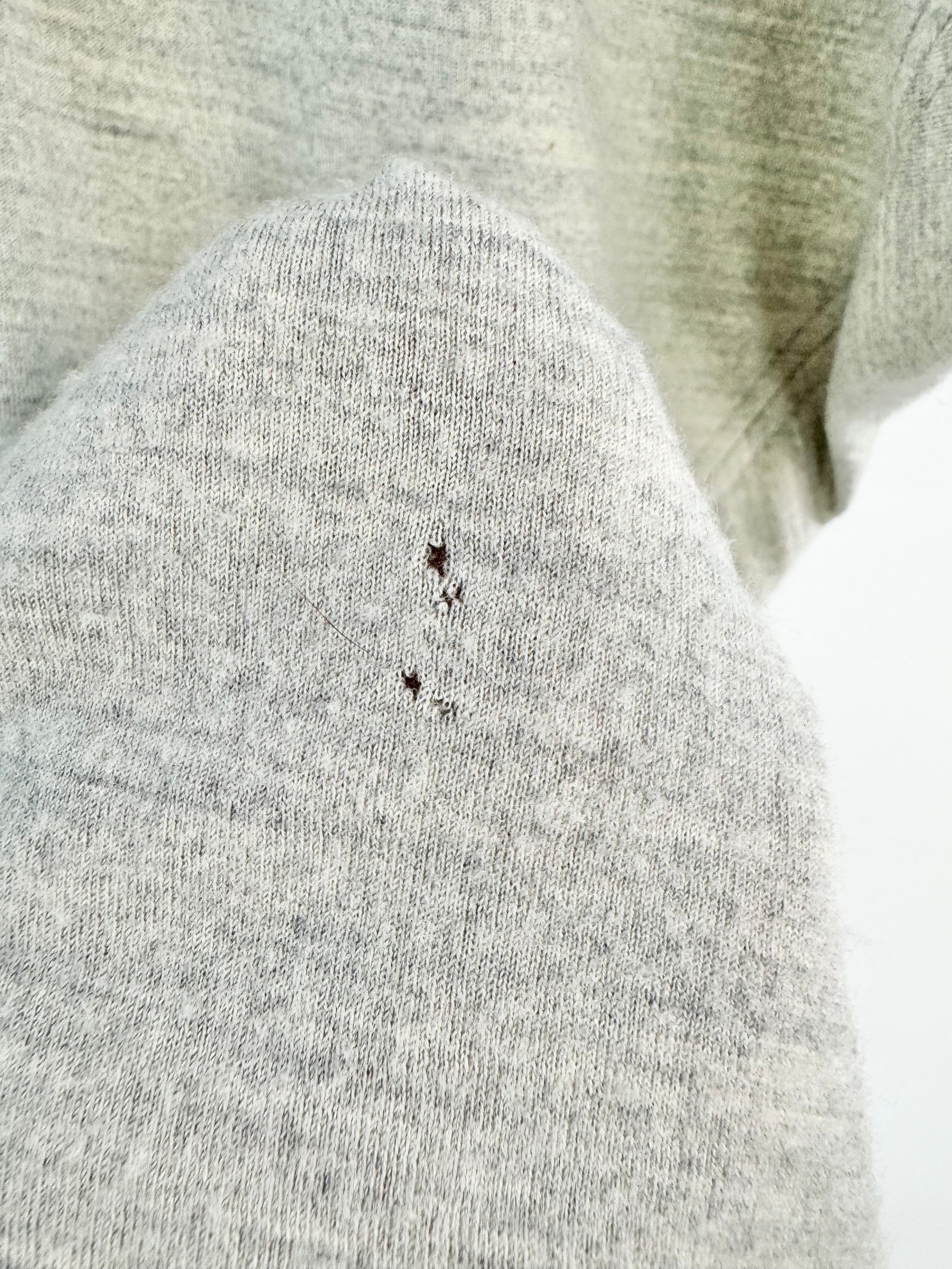 Helmut Lang Cloud Grey Wool Tunic - AU8/10
