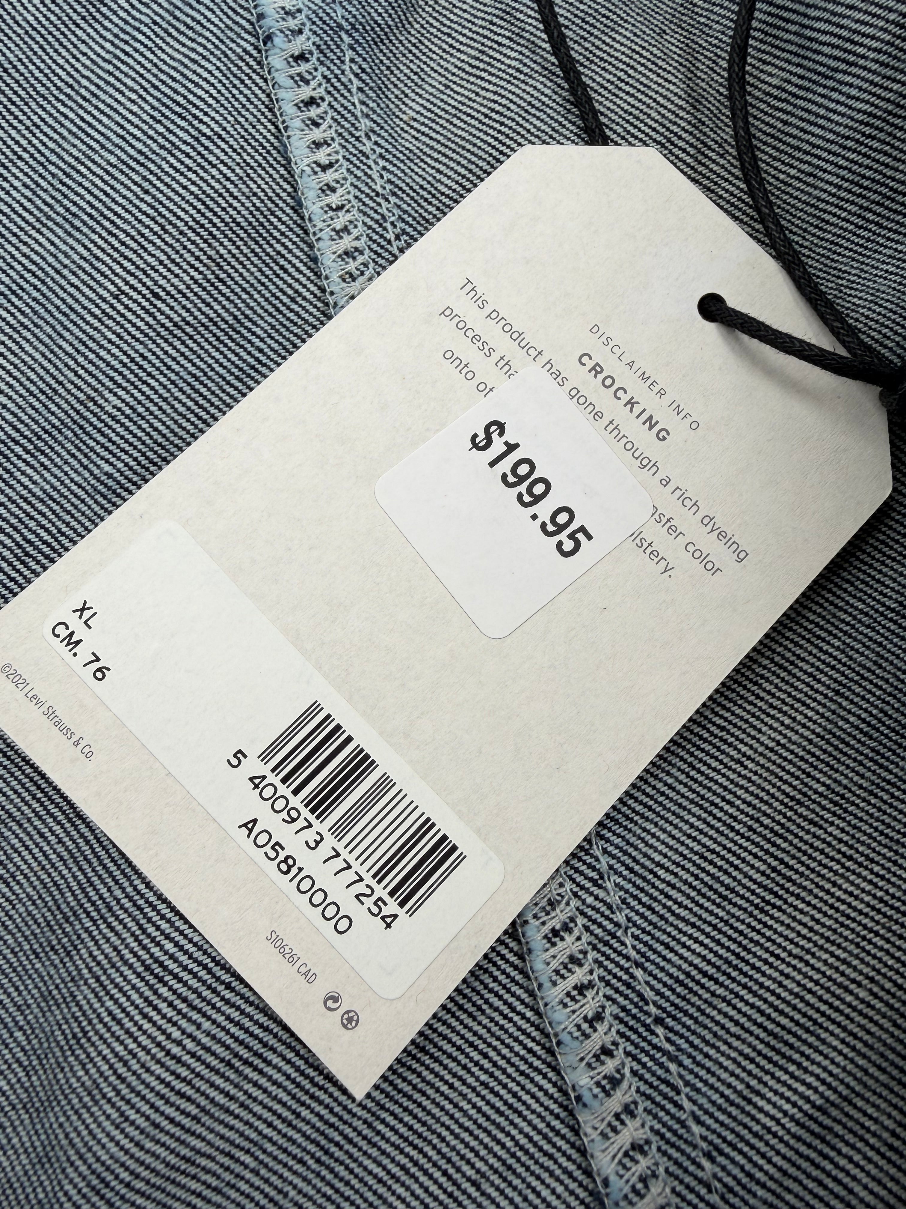 Levi's Dark Denim Skirt NWT - AU18