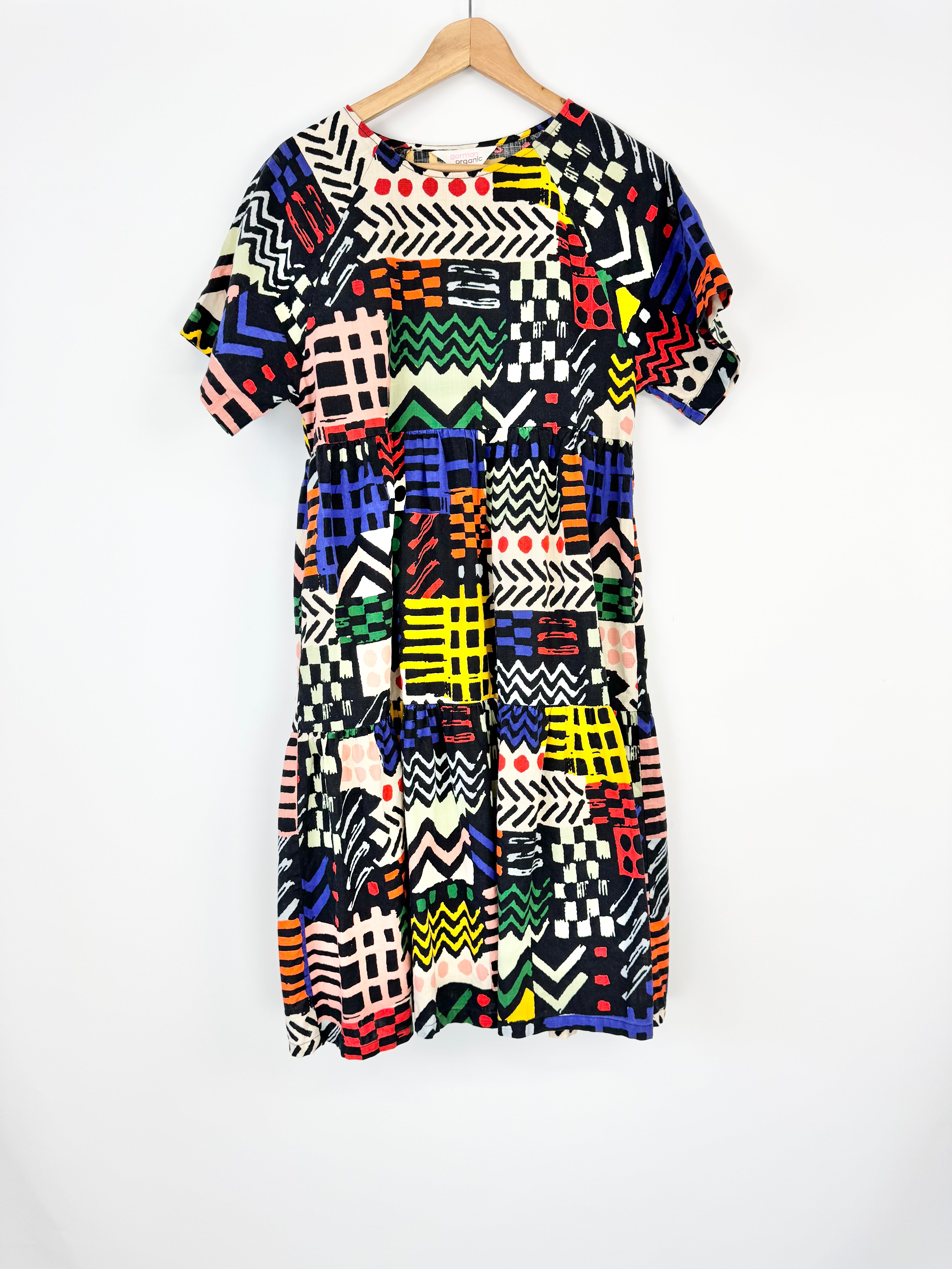 Gorman Organic Pattern Clash Dress - AU8/10
