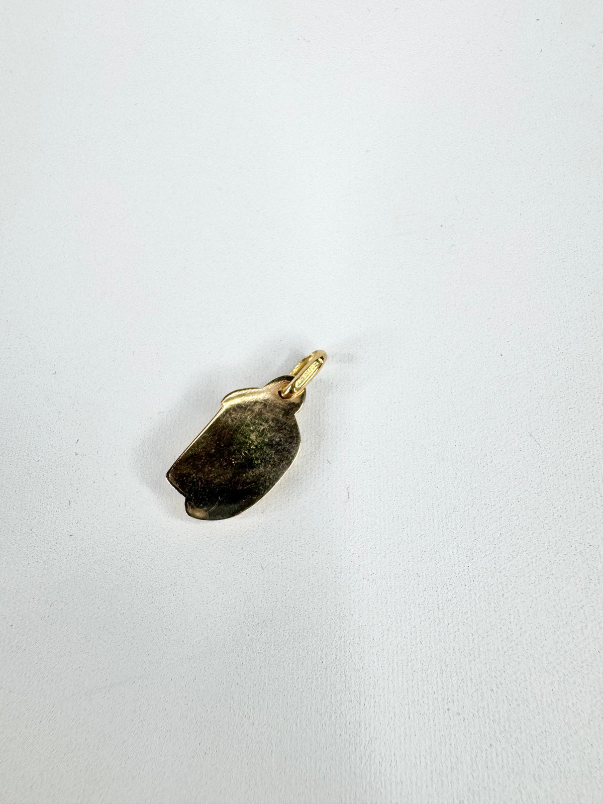 18ct Gold Jesus Head Pendant