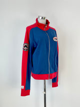 Dainese Blue & Red Zip-Up Fleece - M