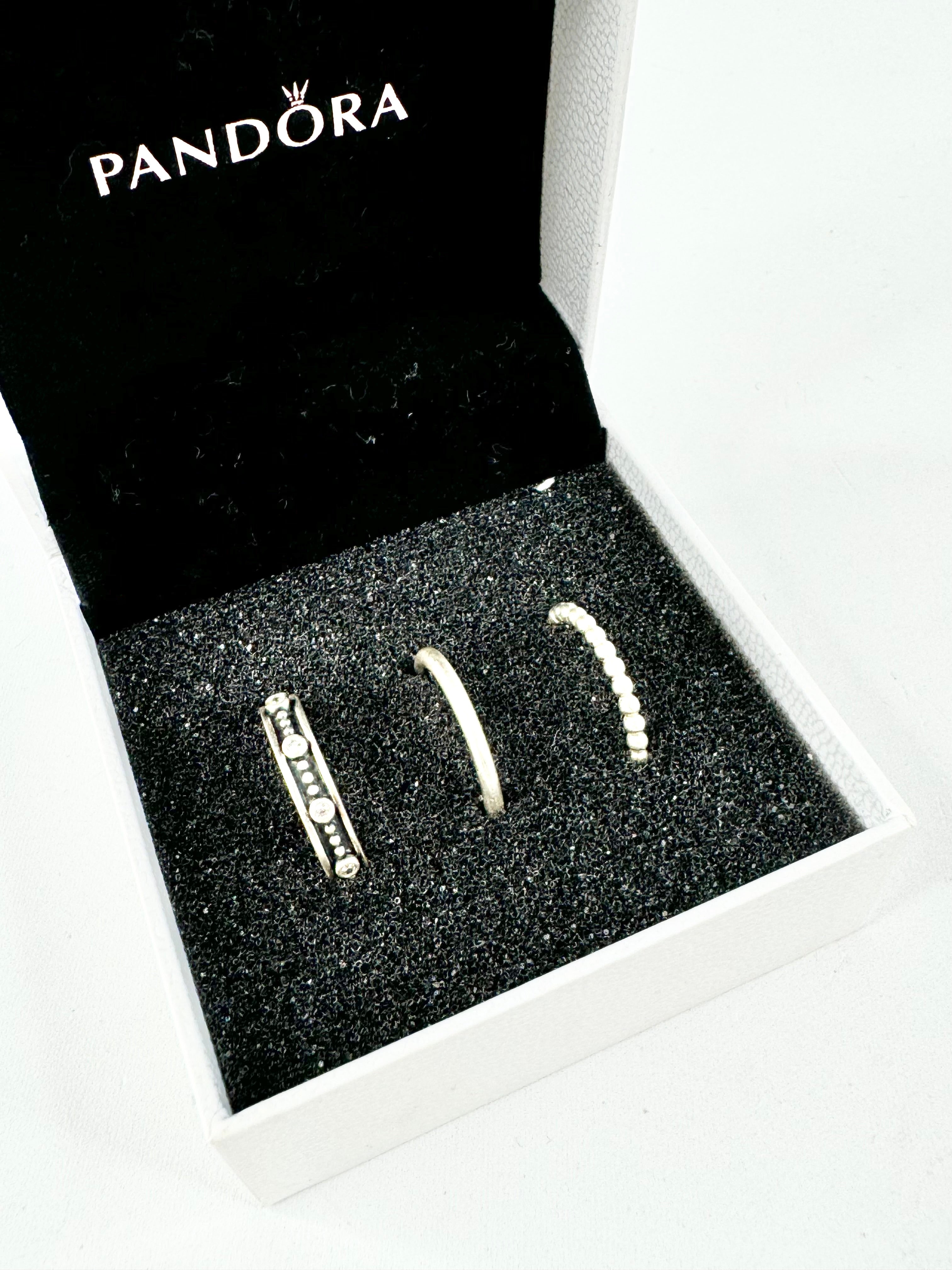 Pandora Three Ring Set