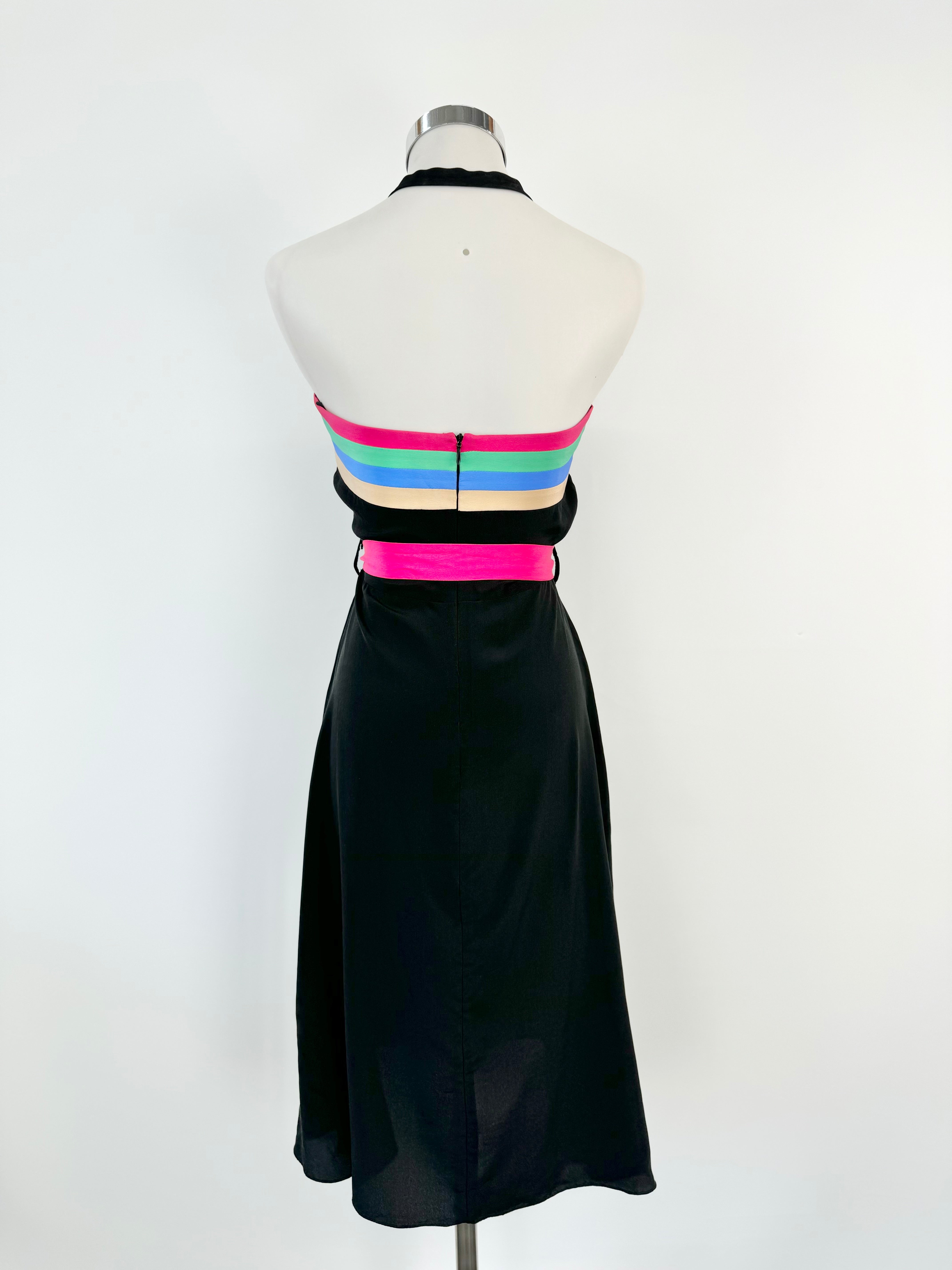 Zimmermann Black Silk Mini Dress - AU10