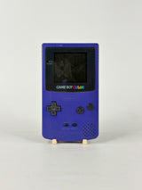 Nintendo Gameboy Color Grape Handheld Console & Game