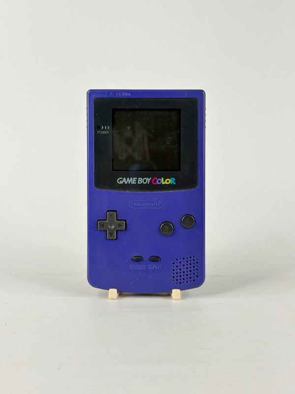 Nintendo Gameboy Color Grape Handheld Console & Game