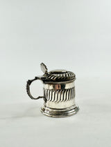 Vintage Walker & Hall Silverplated Mustard Pot