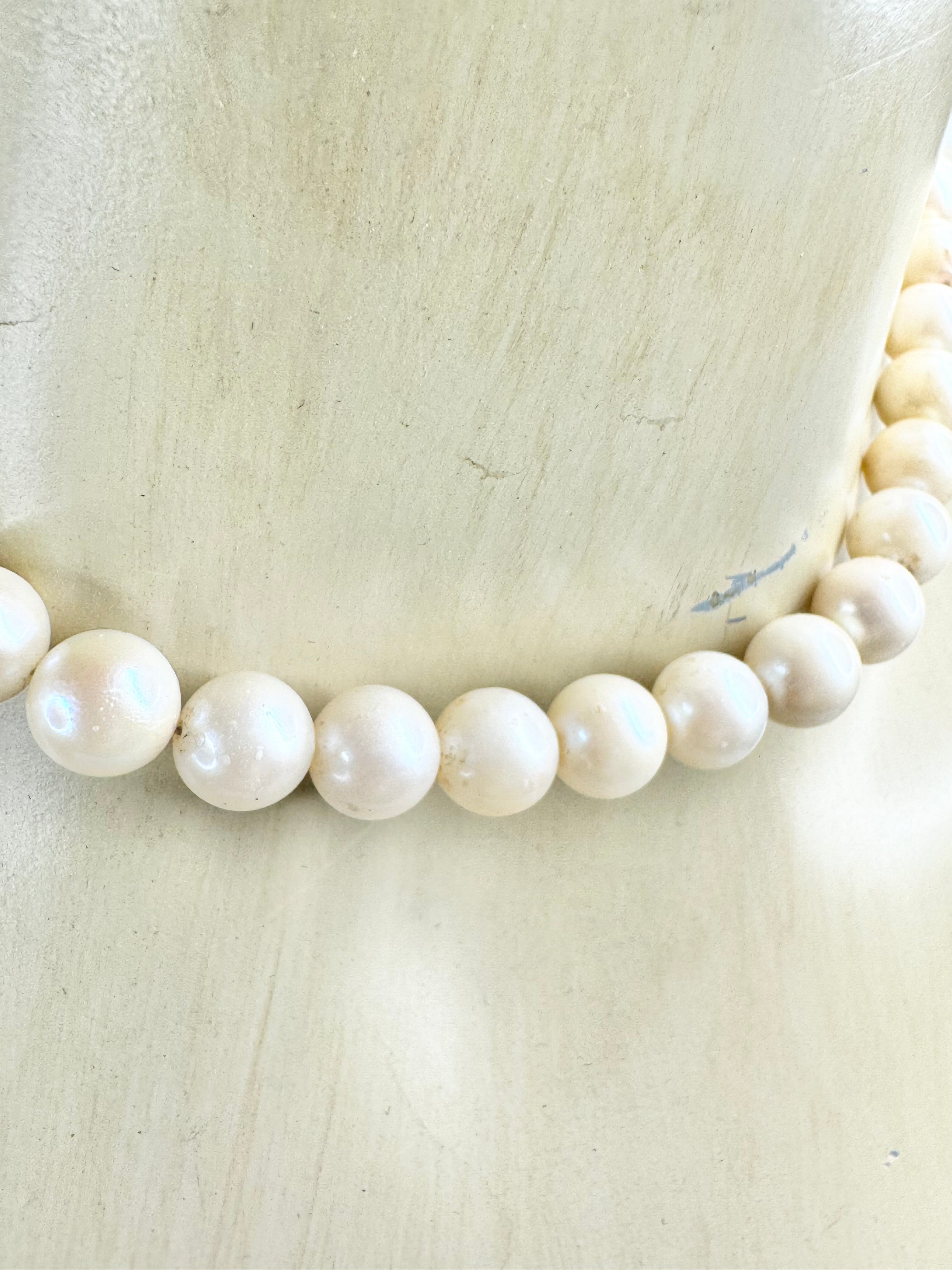 Vintage Freshwater Pearl Necklace