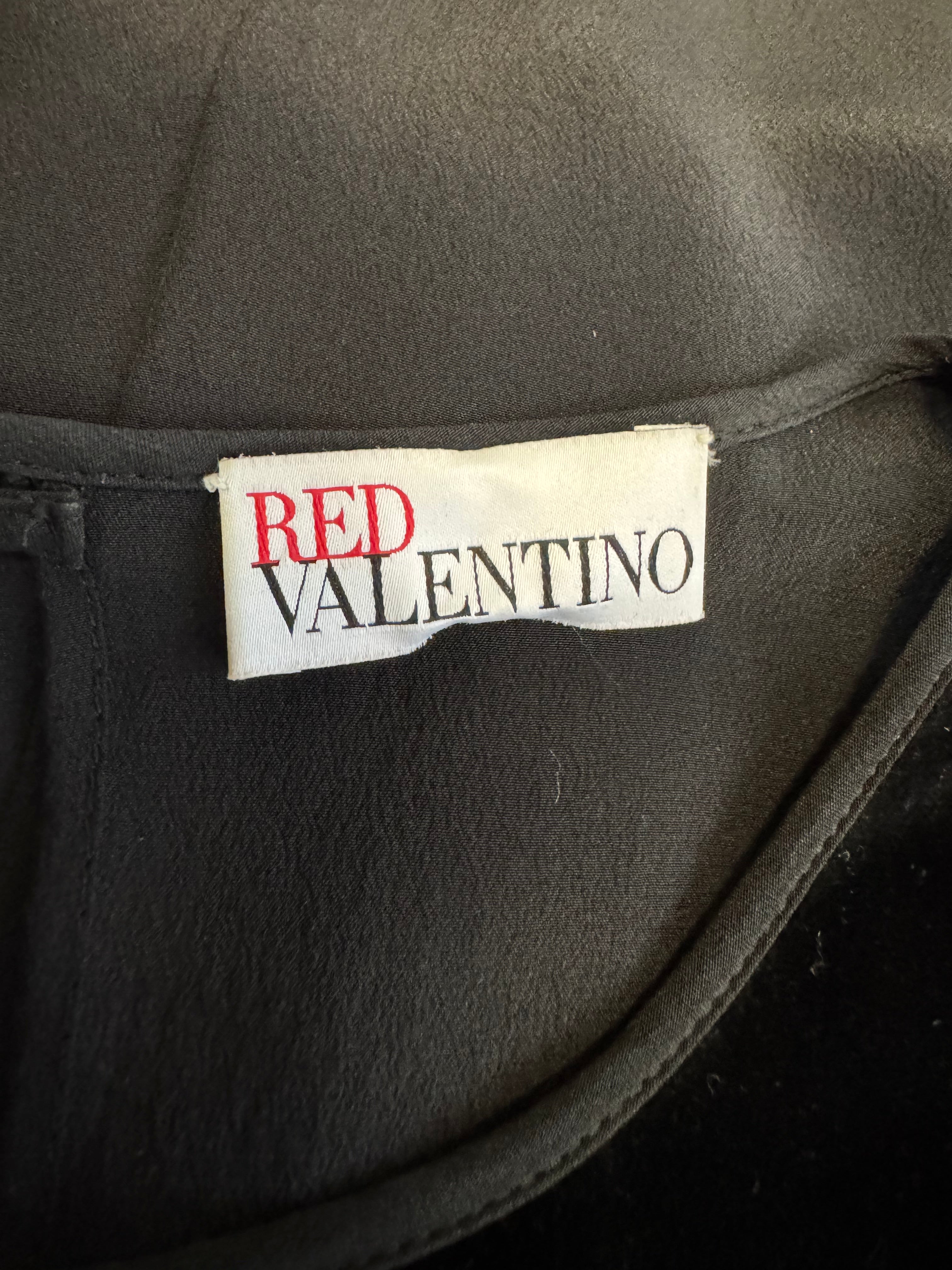Red Valentino Faux Collared Blouse - AU14