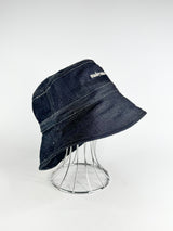 Madre Nature 'Happy Wonderer' Denim Bucket Hat NWT