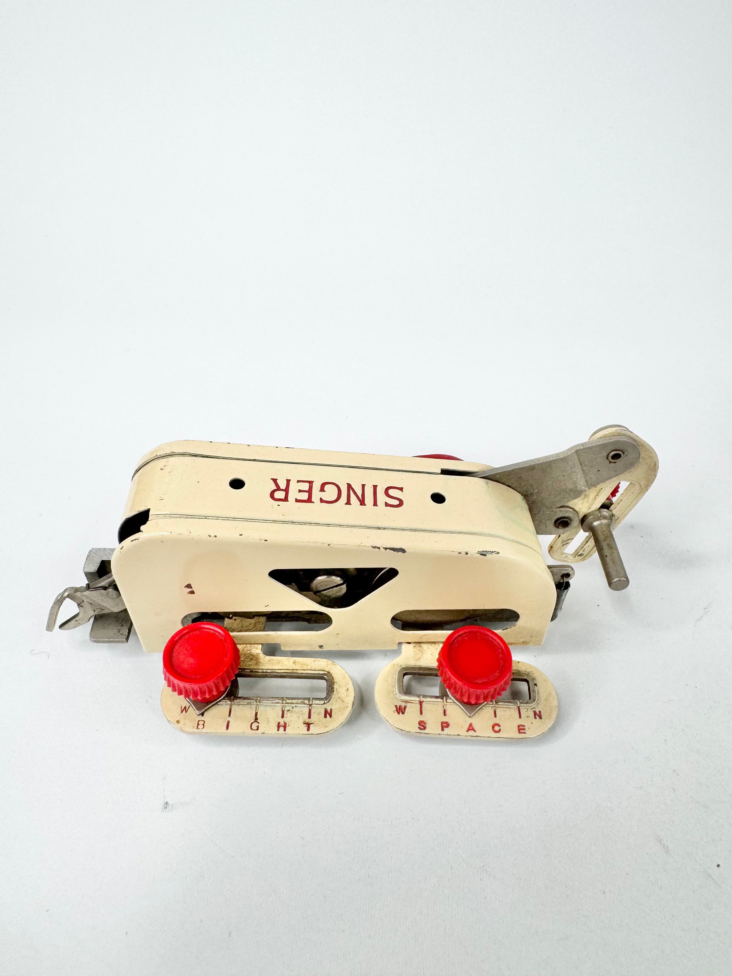 Vintage Singer Buttonhole Attachment