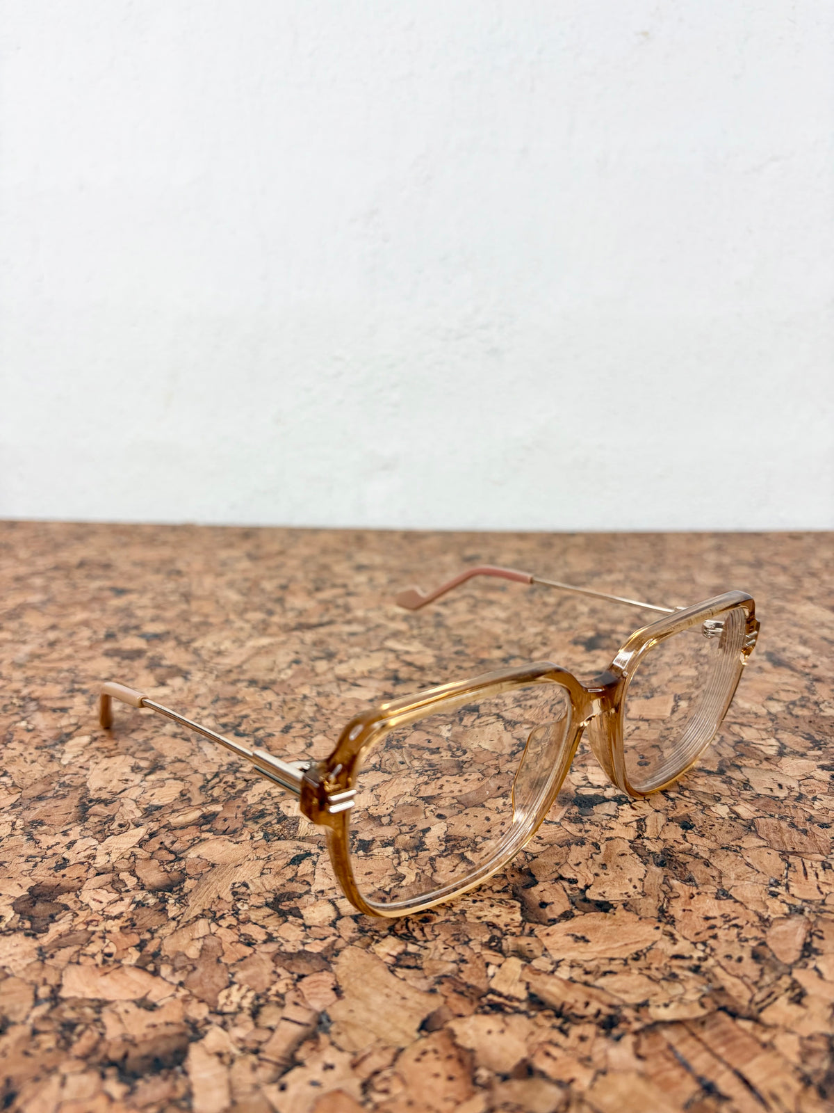 Gentle Monster 'Jeff' Amber Optical Eyeglasses