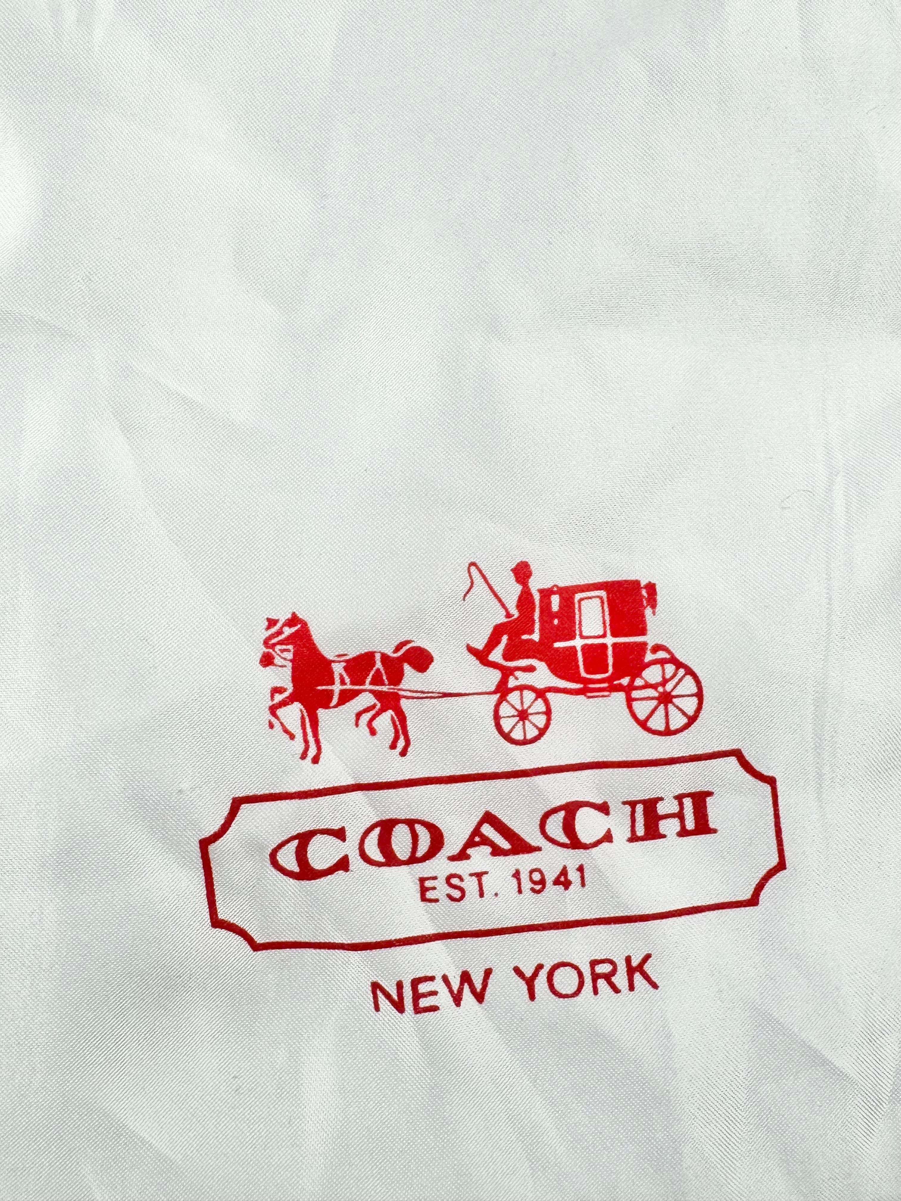 Coach Large Fawn Shoulder Bag