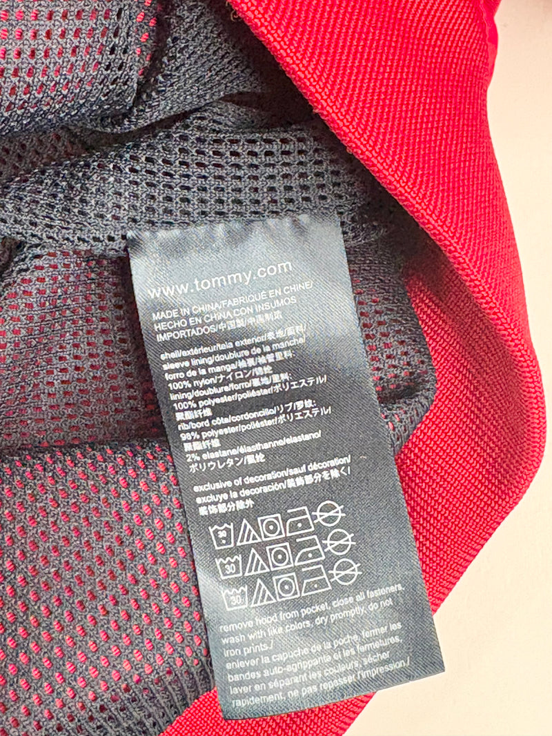 Tommy Hilfiger Red Soft-Shell Jacket - AU8