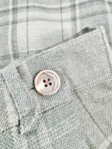Lauren Ralph Lauren Forest Green Plaid Skirt - AU6