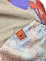 Missoni Multicolour Viscose Long Sleeve Dress - AU12/14