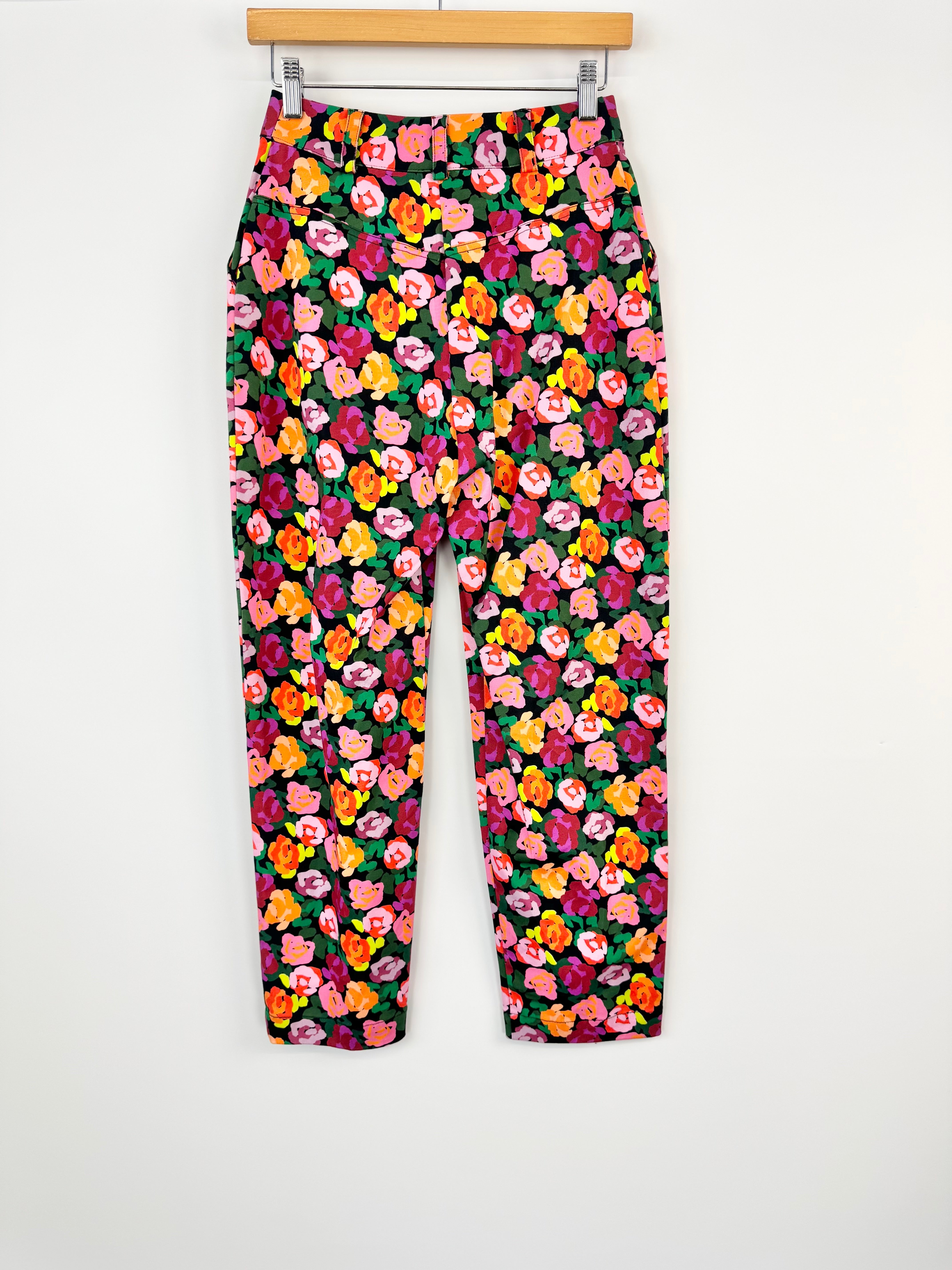Obus Multicolour Floral Pants - AU6