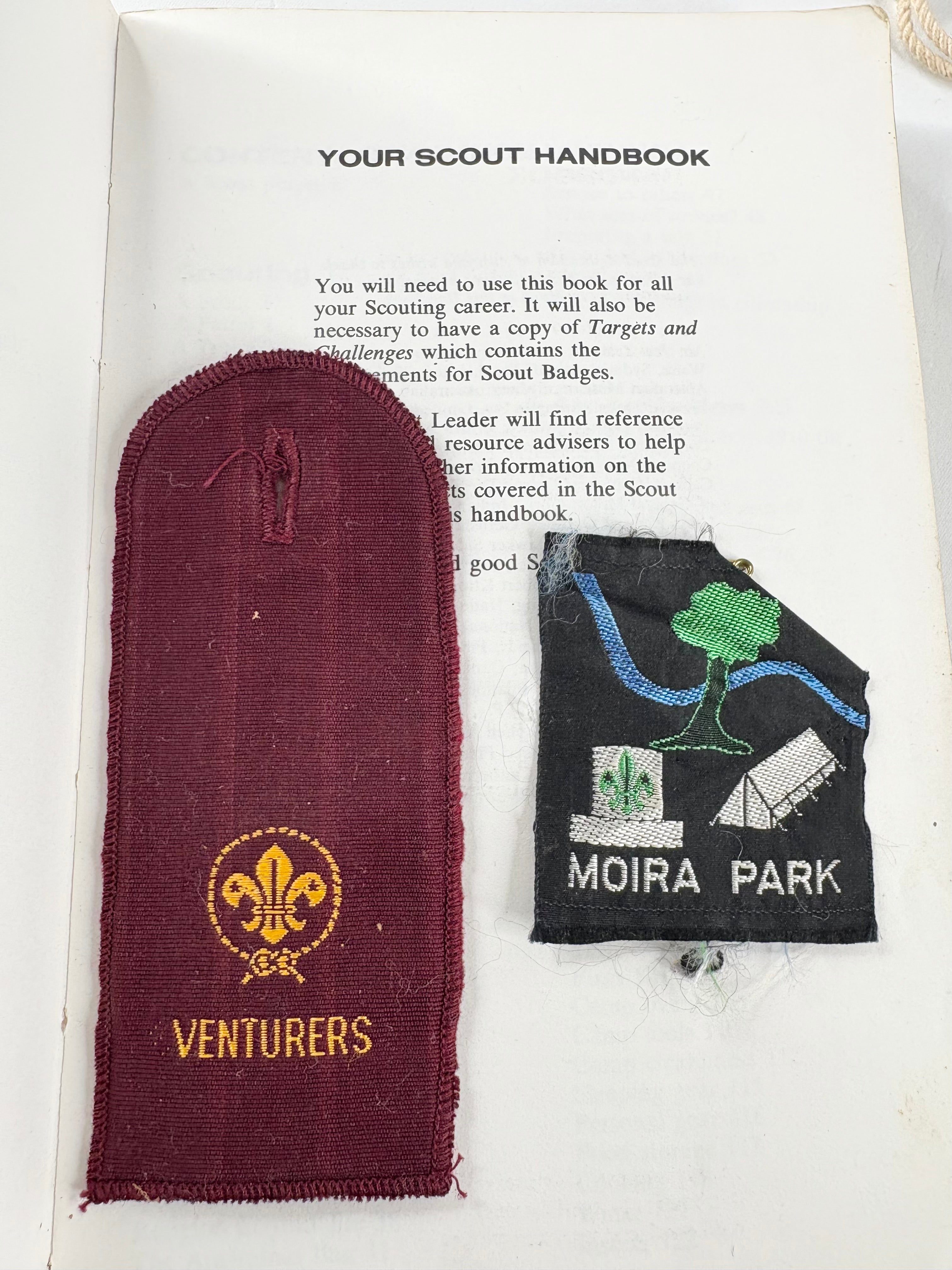 Vintage 70s Australian Scouts Uniform & Paraphernalia