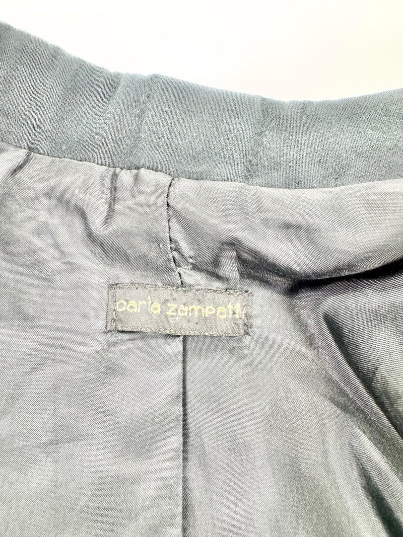 Carla Zampatti Black Blazer - AU8