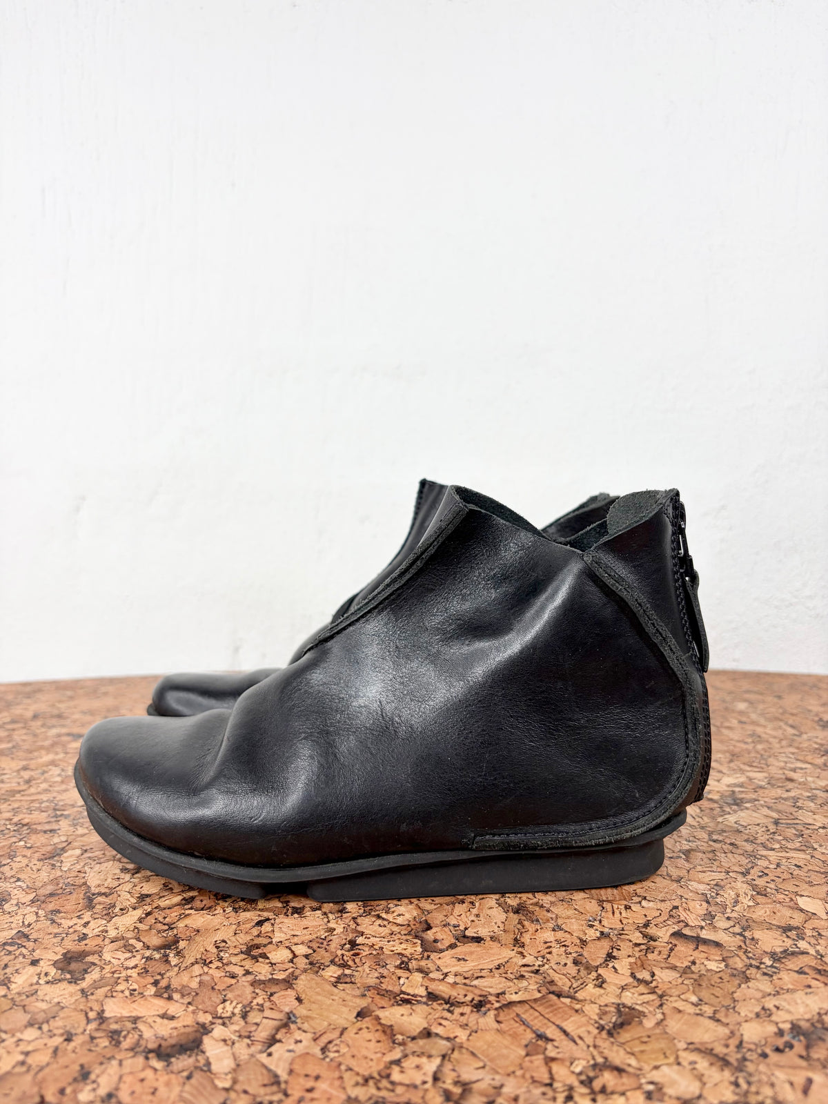 Trippen 'Hawk F' Black Ankle Boot - EU36