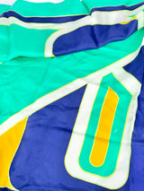 Pierre Cardin Emerald Green Silk Scarf