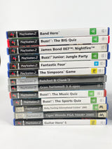 26 Assorted PS2 Games