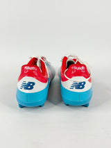 New Balance Furon White, Blue & Red Football Cleats - EU44