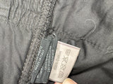 Griffin Studios Black Distressed Cotton Coat - AU10