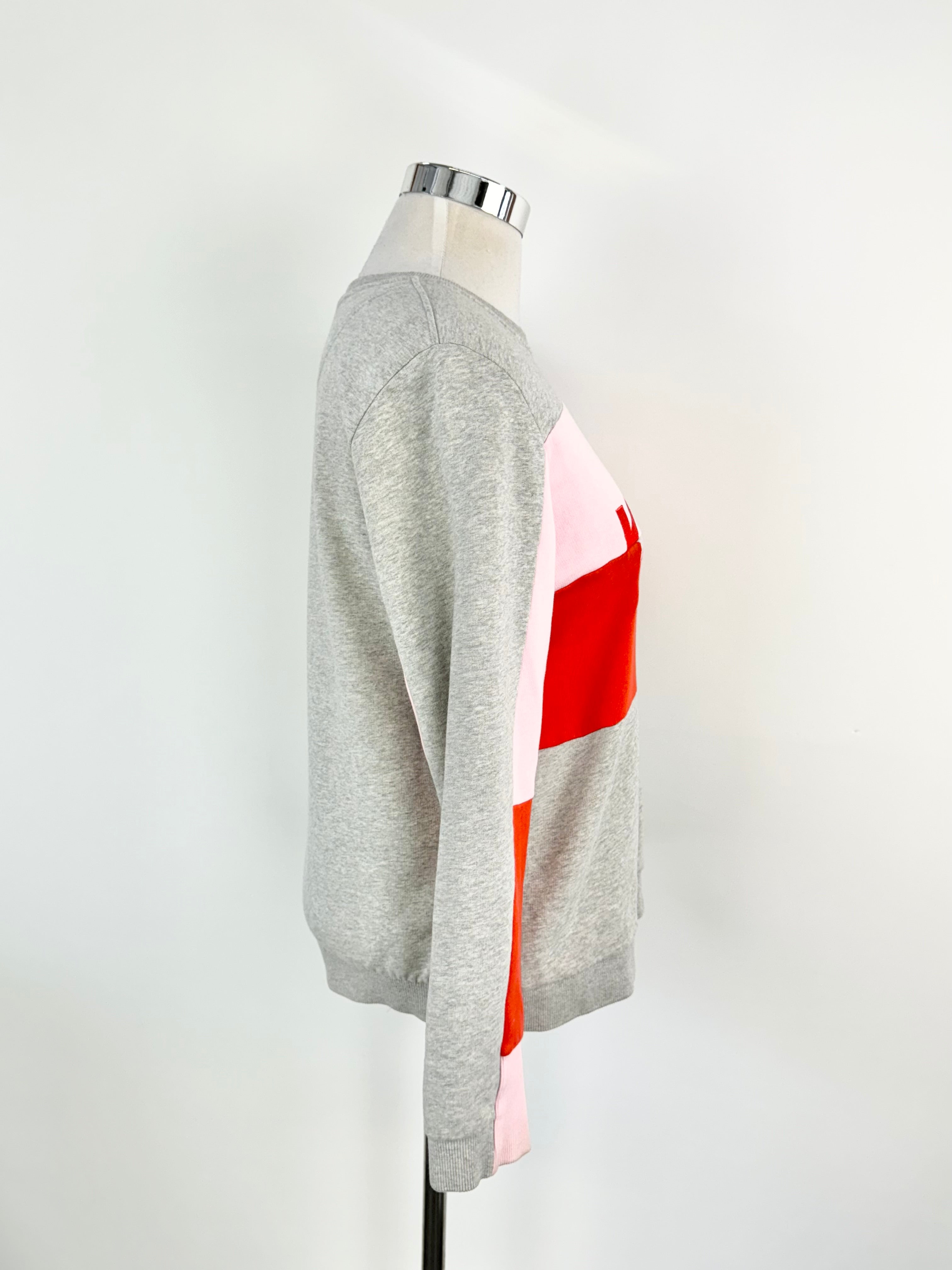 Kenzo Paris Grey Logo Sweater - XL