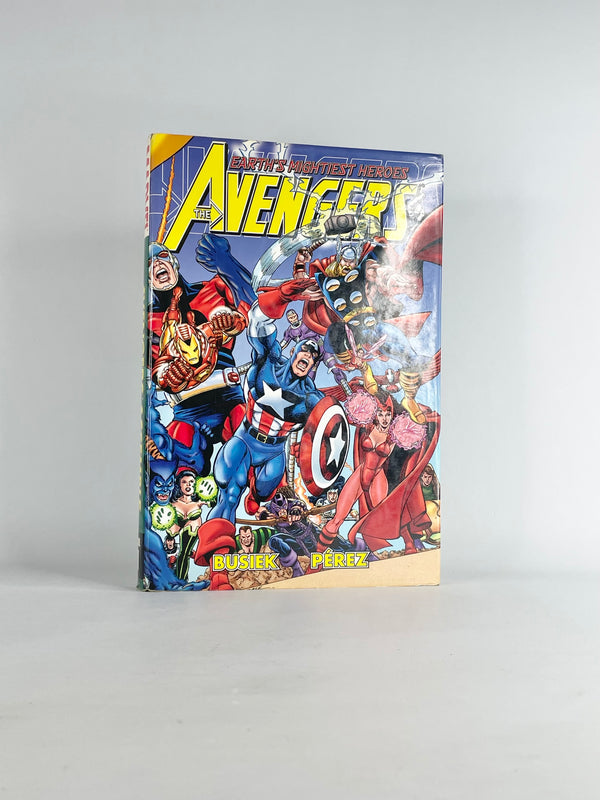 Marvel The Avengers Assemble Vol 1. Hardback Comic