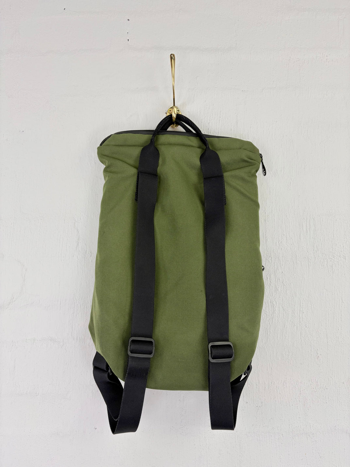 Crumpler Green Laptop 'House of Horror' Back Pack