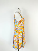 Something Else by Natalie Wood x Ken Done Patterned Summer Dress - AU10