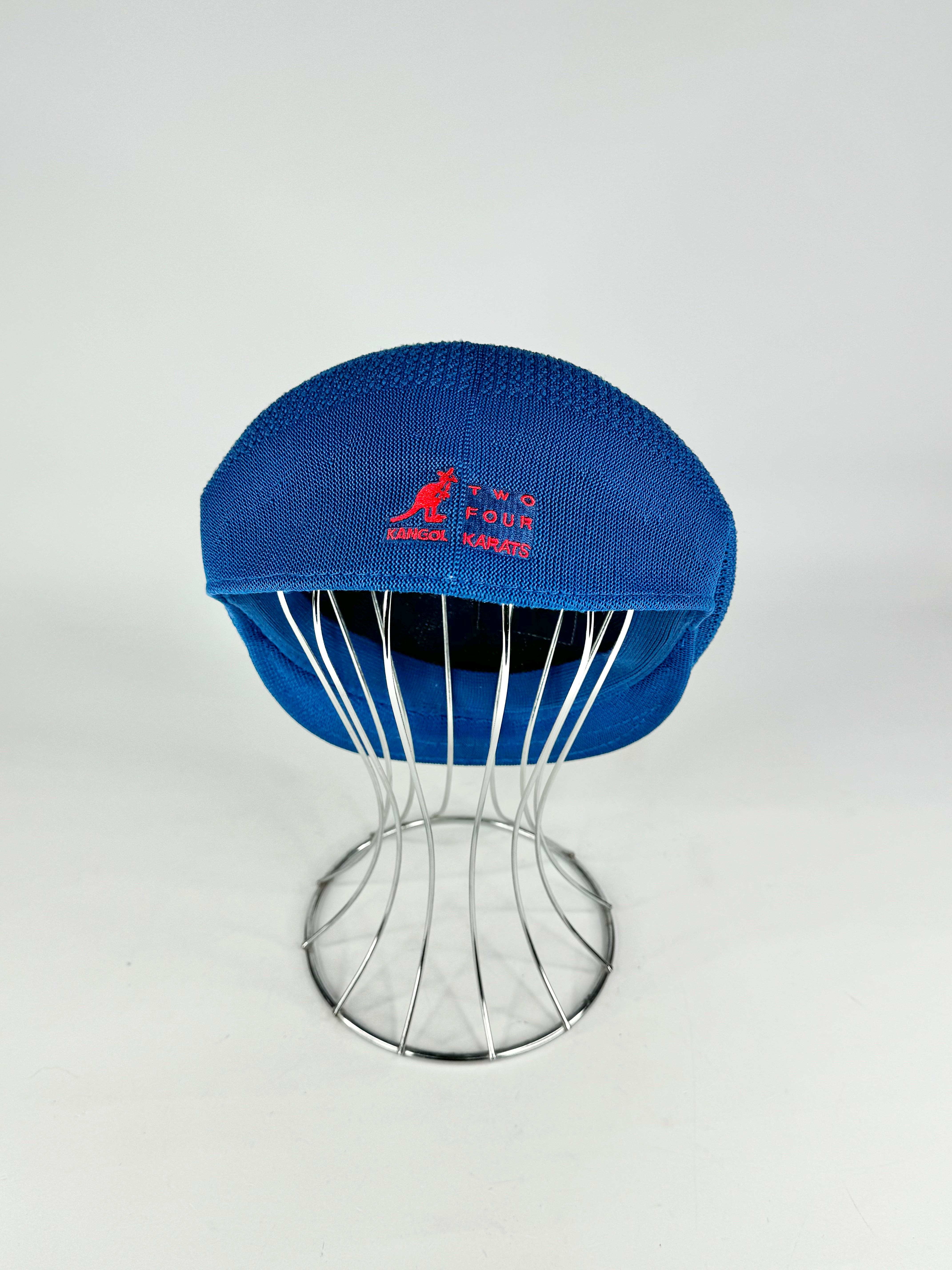 Vintage Kangol Electric Blue Hat