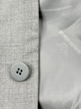 Armani Collezioni Stone Grey Wool 2pc Suit - 46/30