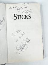 1997 Signed Edition 'Sticks The Stephen Kernahan Story'