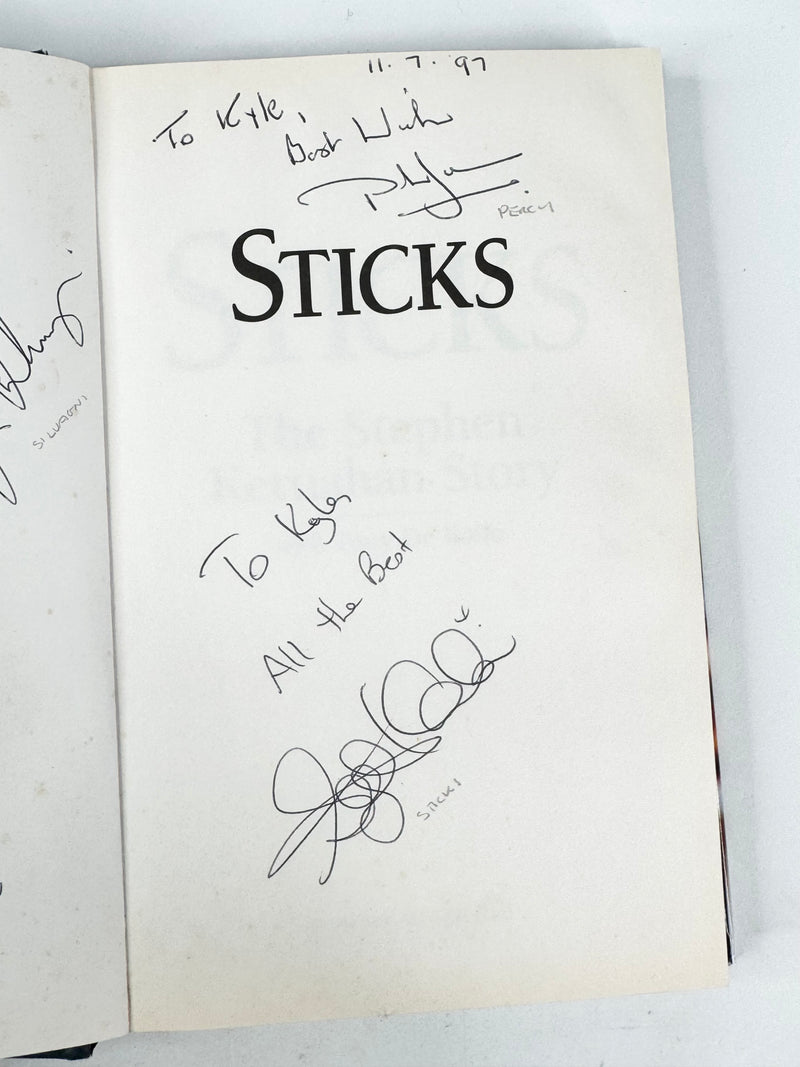 1997 Signed Edition 'Sticks The Stephen Kernahan Story'