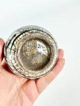 Antique Stoneware Hand Painted Jarlet