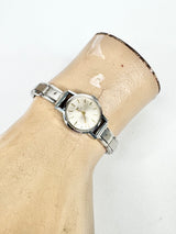Vintage 1970s Silver Tone Tissot Watch