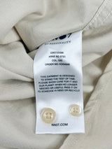 NN07 No Nationality Beige Corduroy Shirt - XXL
