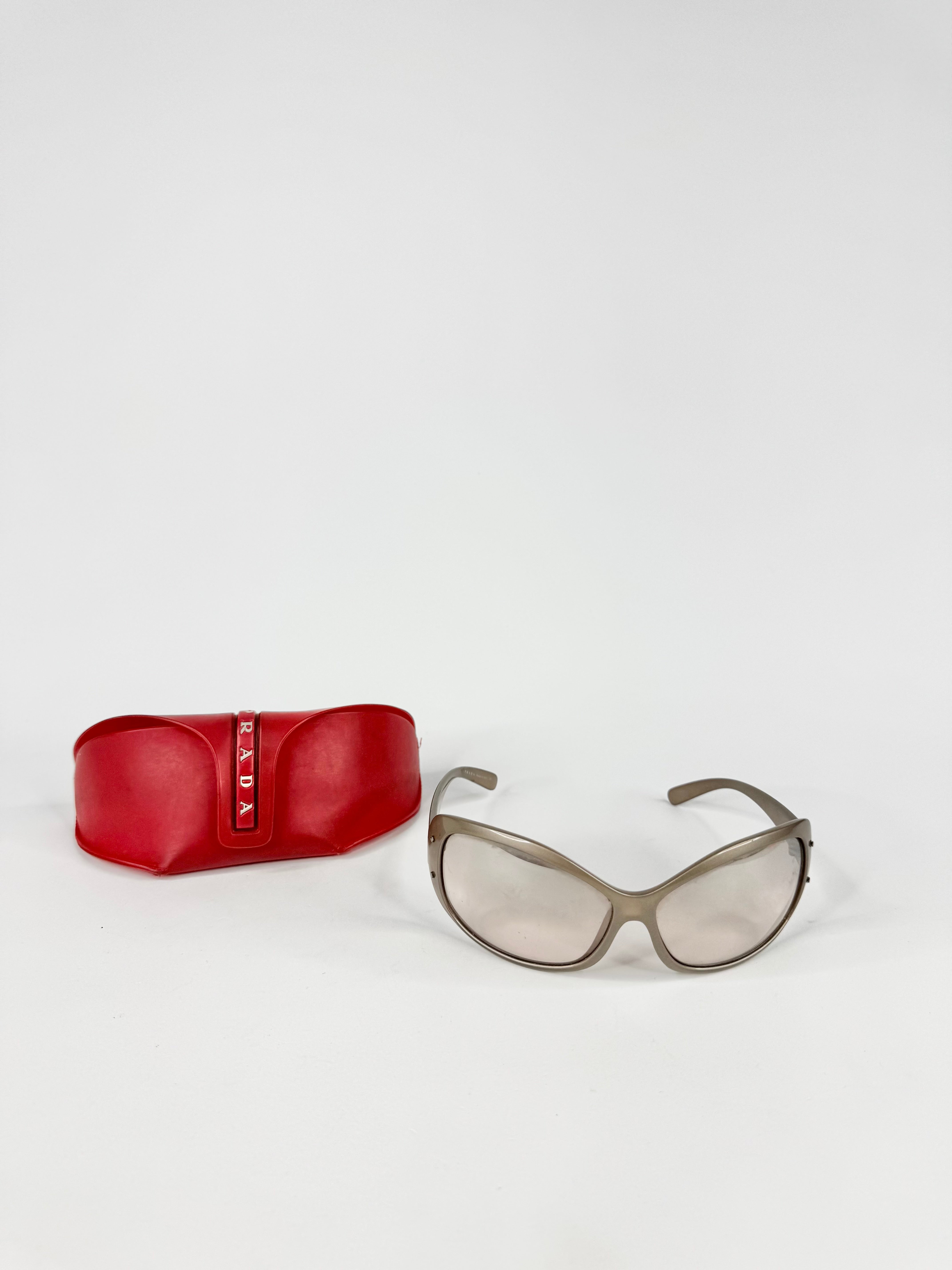 Prada Sport Oversized Sunglasses
