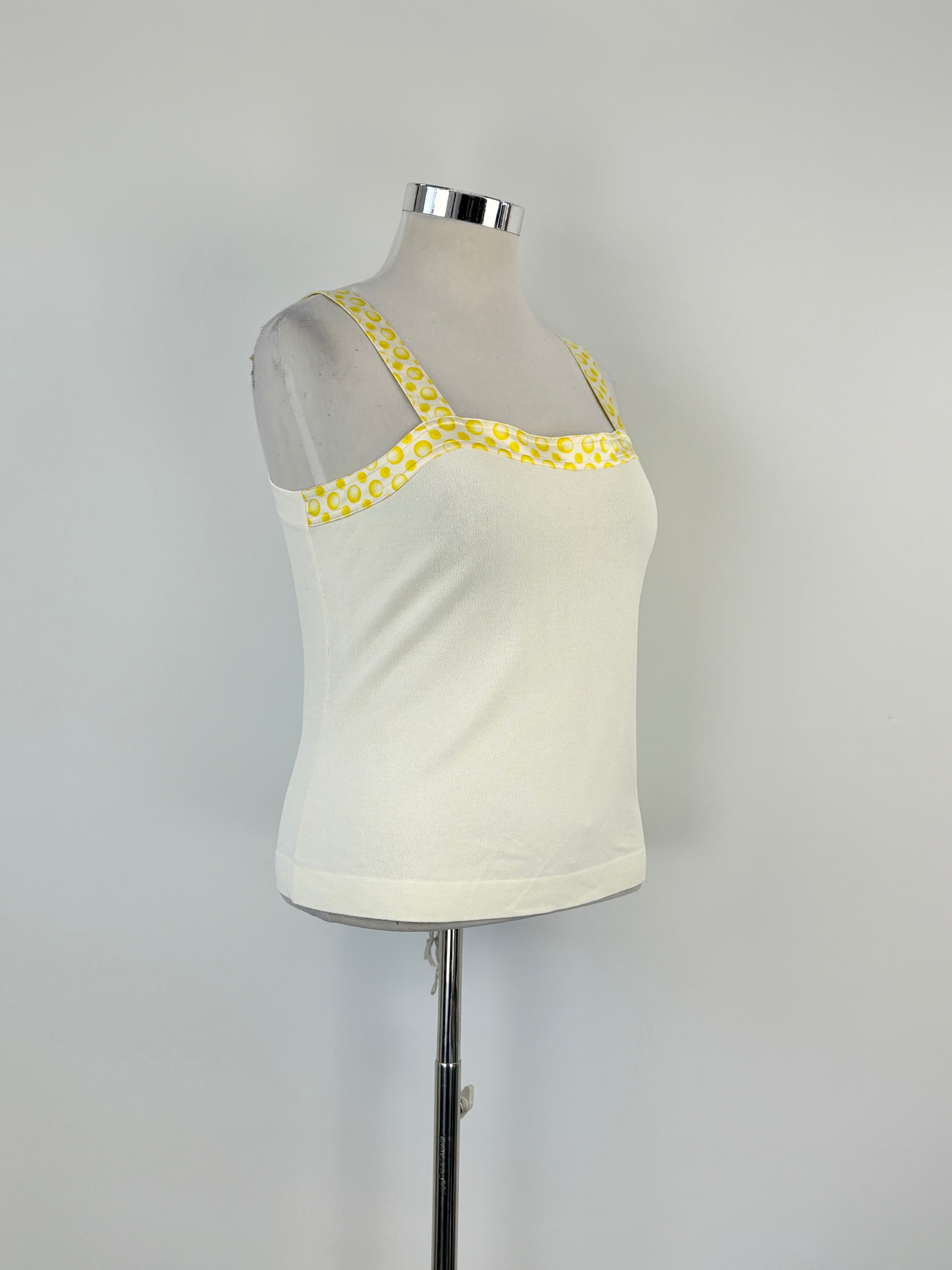 Escada Cream Tank Top - AU16