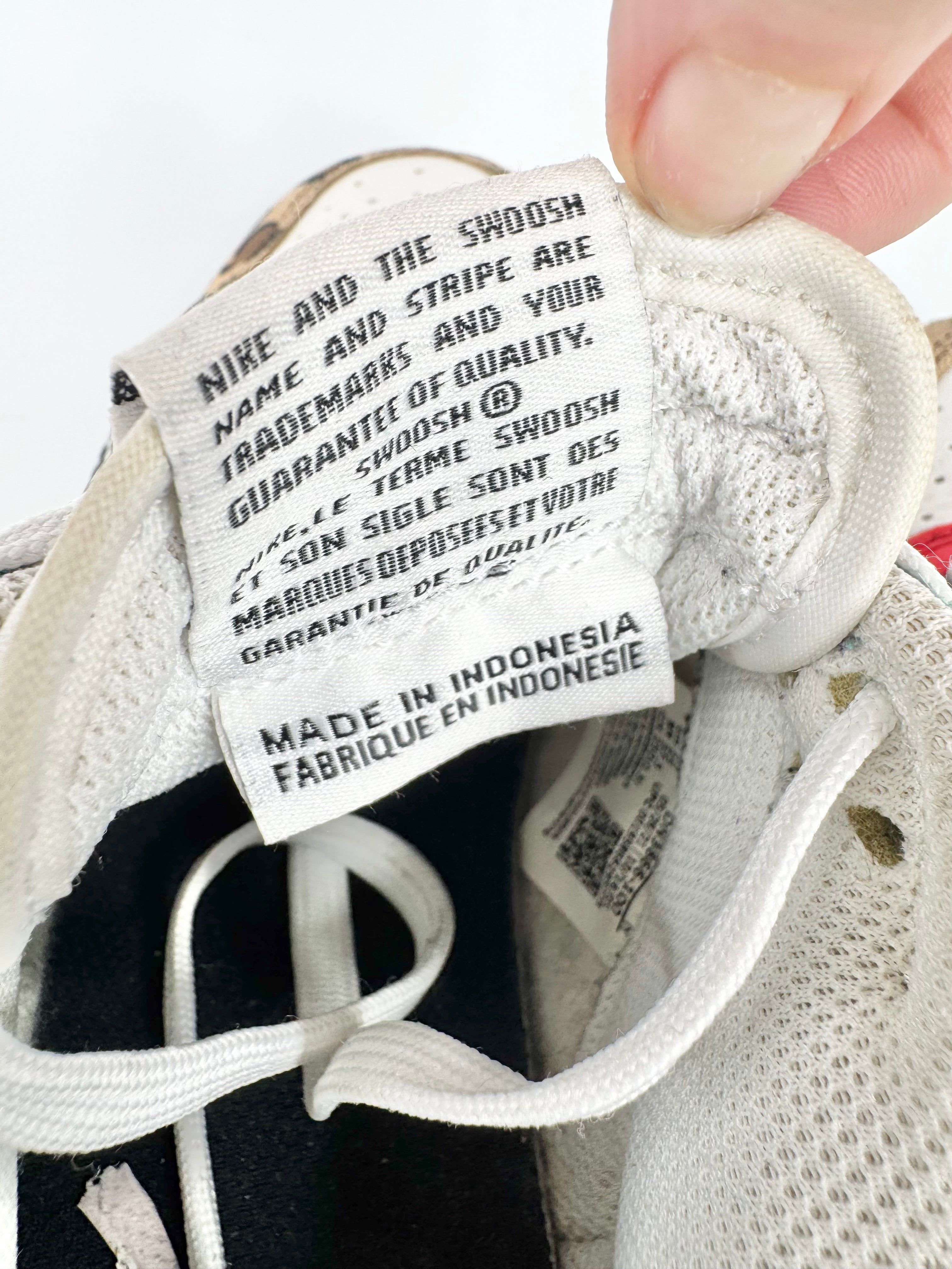 Nike Dunk Low SE 'Safari' Mix Sneakers - EU39