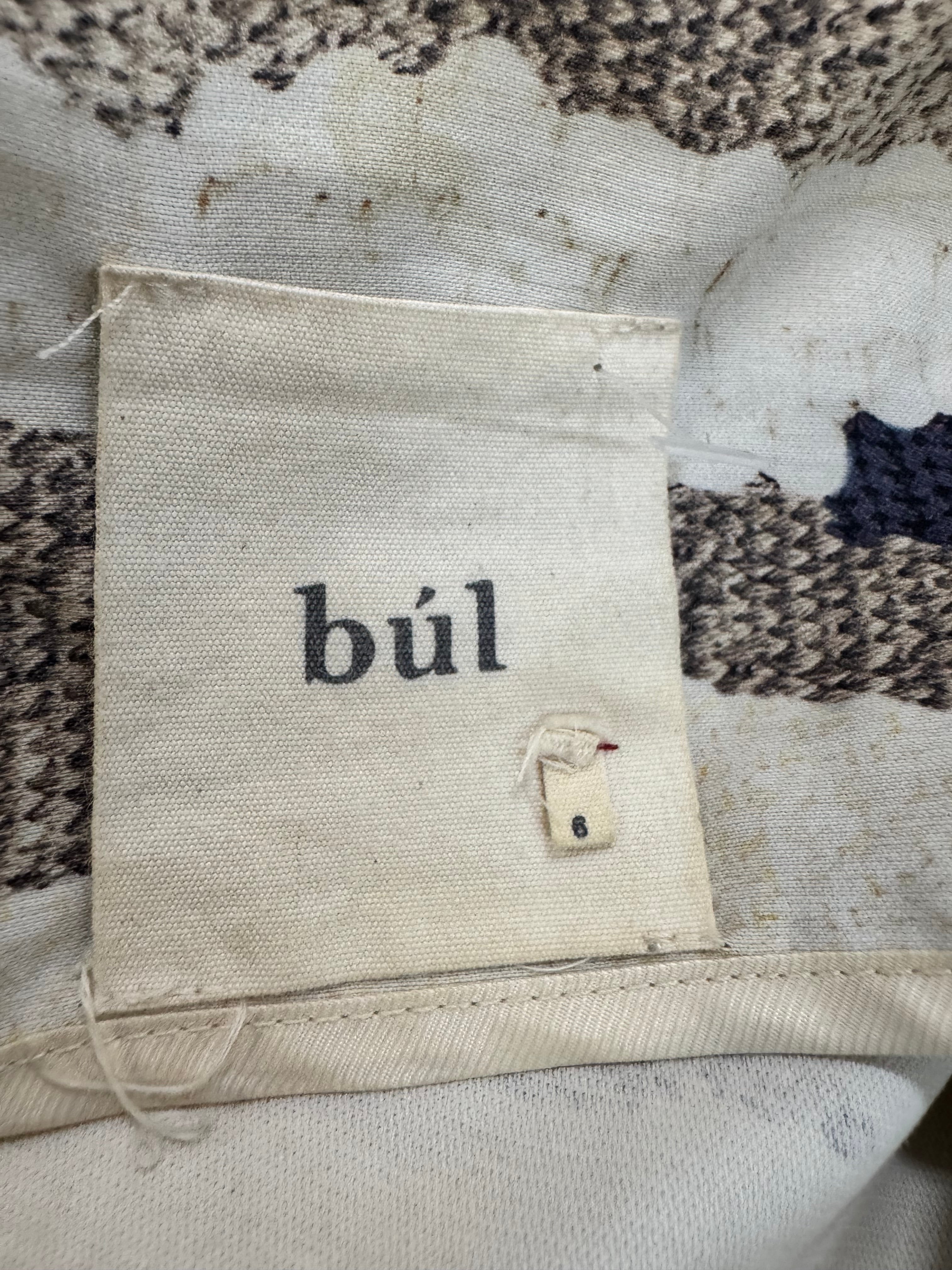 Búl Graphic Printed Knit Pattern Dress - AU8