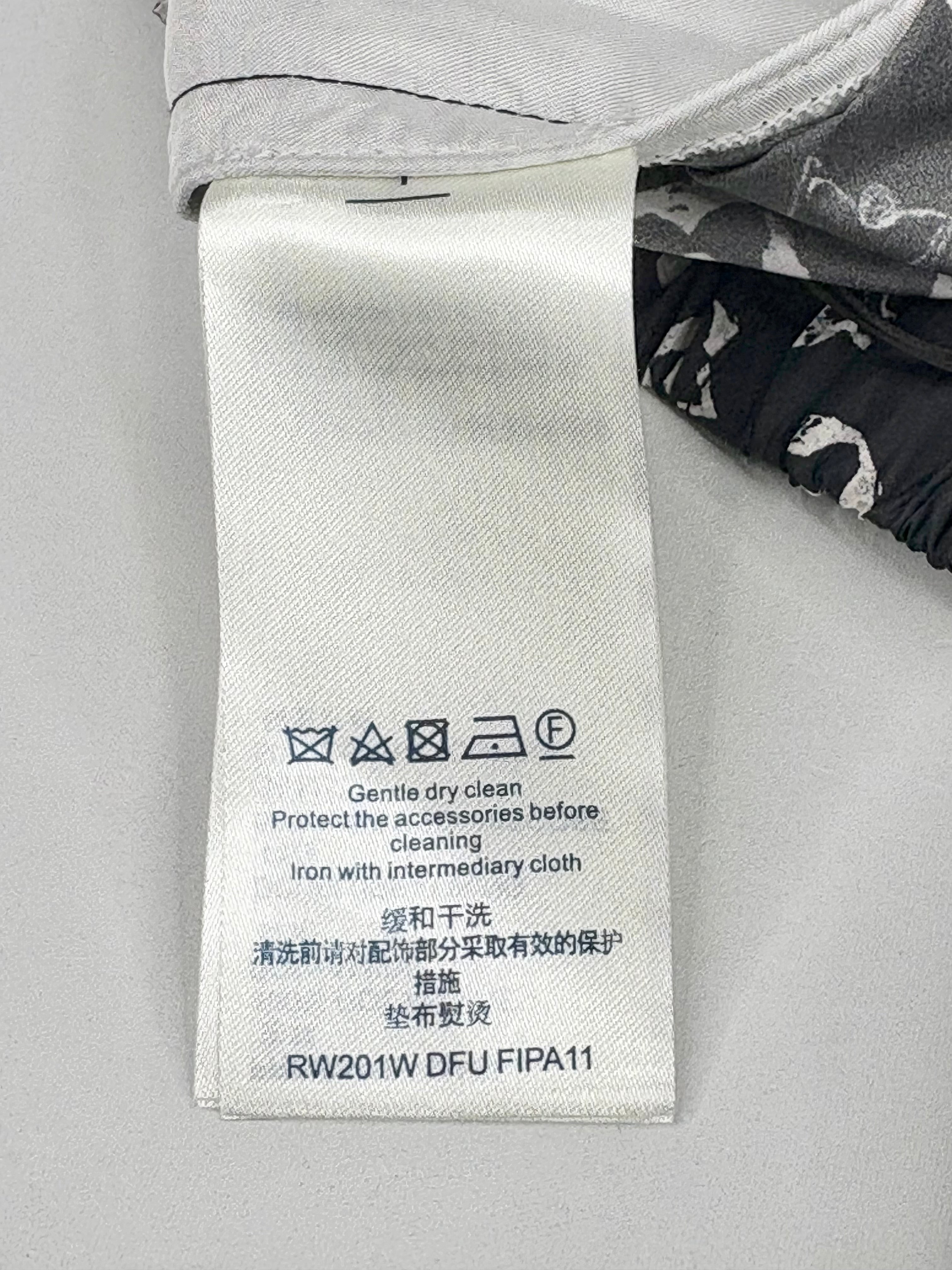 Louis Vuitton Black Synthetic Monogrammed Joggers -  AU4/6