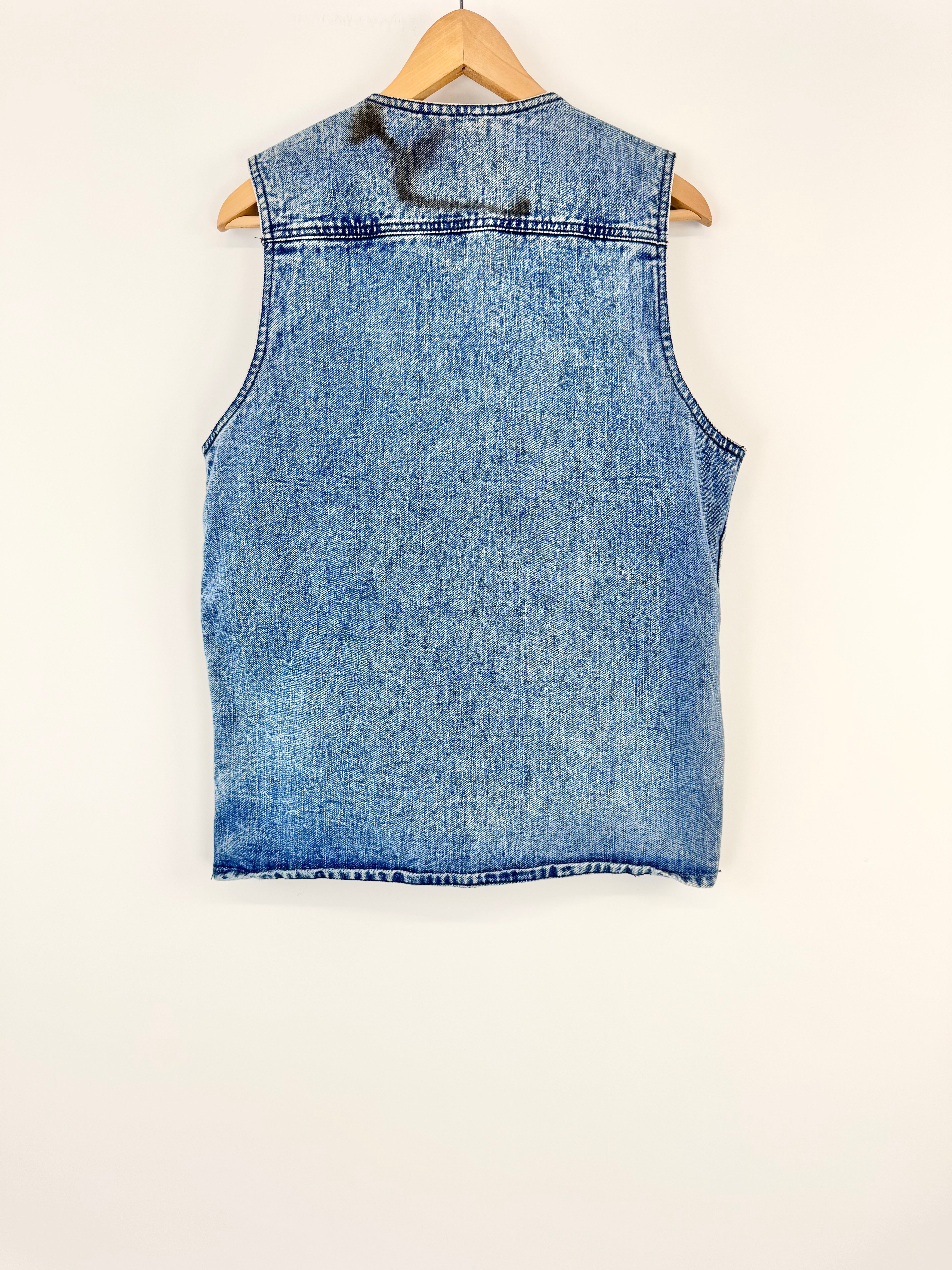 Vintage Hummelsheim Blue Denim Vest