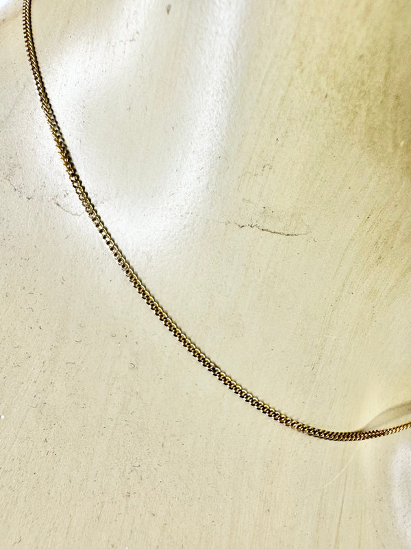 18ct Gold Chain Necklace