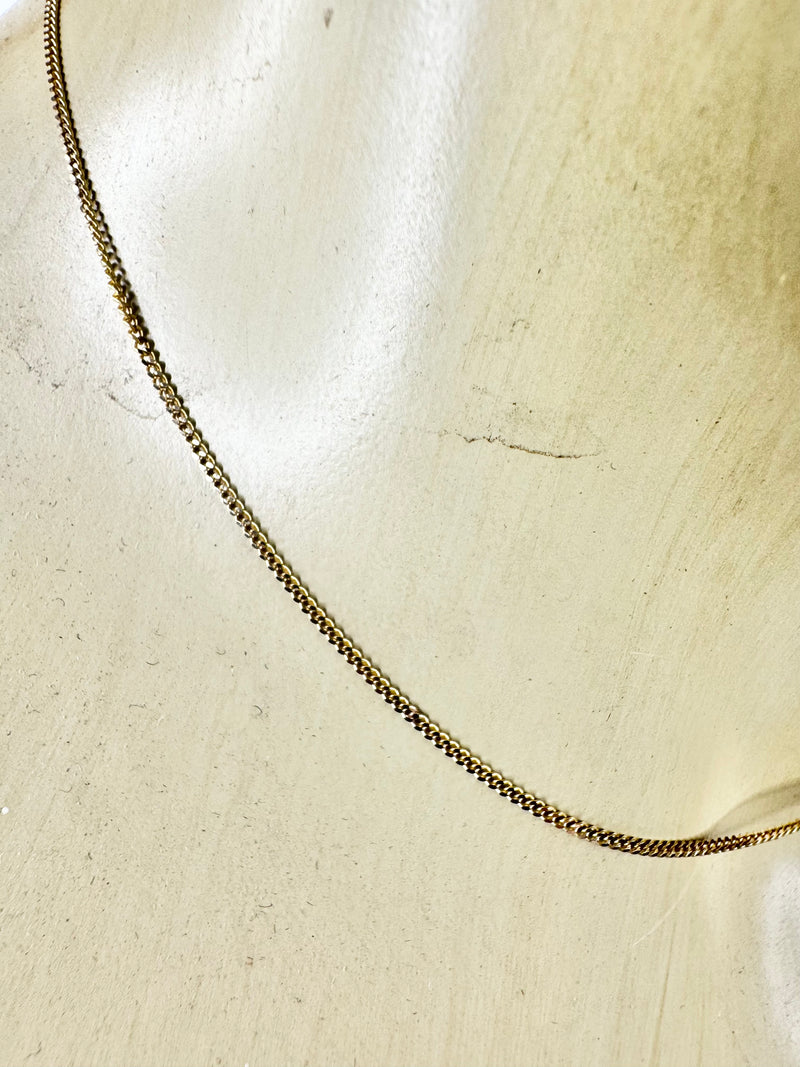 18ct Gold Chain Necklace